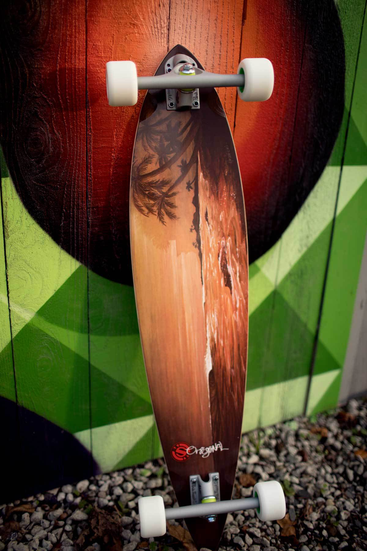Popular Pintail 37 Custom Longboard Setups